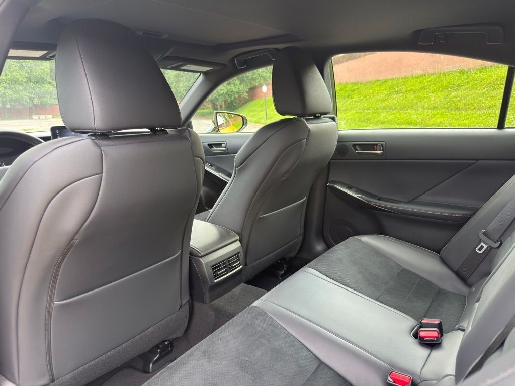 2025 Lexus IS 500 F SPORT Performance