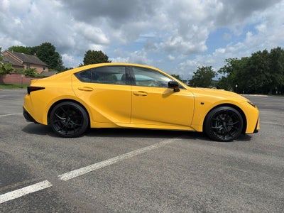 2025 Lexus IS 500 F SPORT Performance