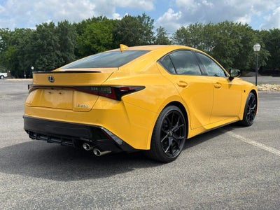 2025 Lexus IS 500 F SPORT Performance