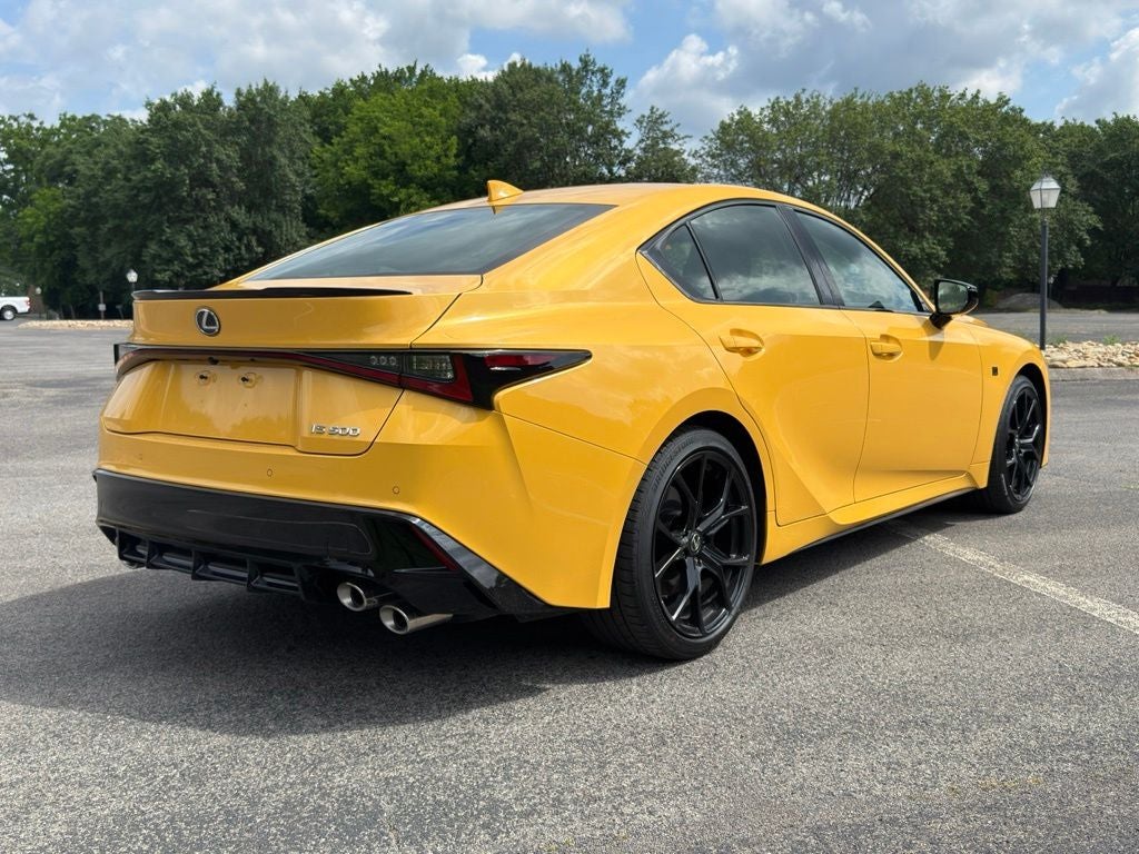 2025 Lexus IS 500 F SPORT Performance