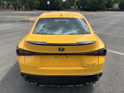 2025 Lexus IS 500 F SPORT Performance