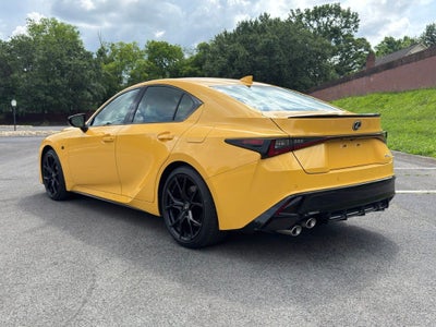 2025 Lexus IS 500 F SPORT Performance