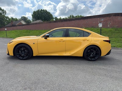 2025 Lexus IS 500 F SPORT Performance
