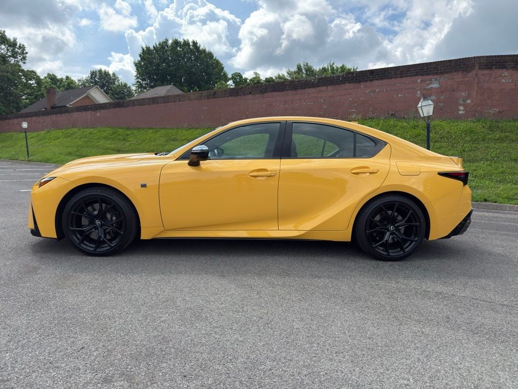 2025 Lexus IS 500 F SPORT Performance
