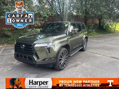 2024 Lexus GX 550 Luxury