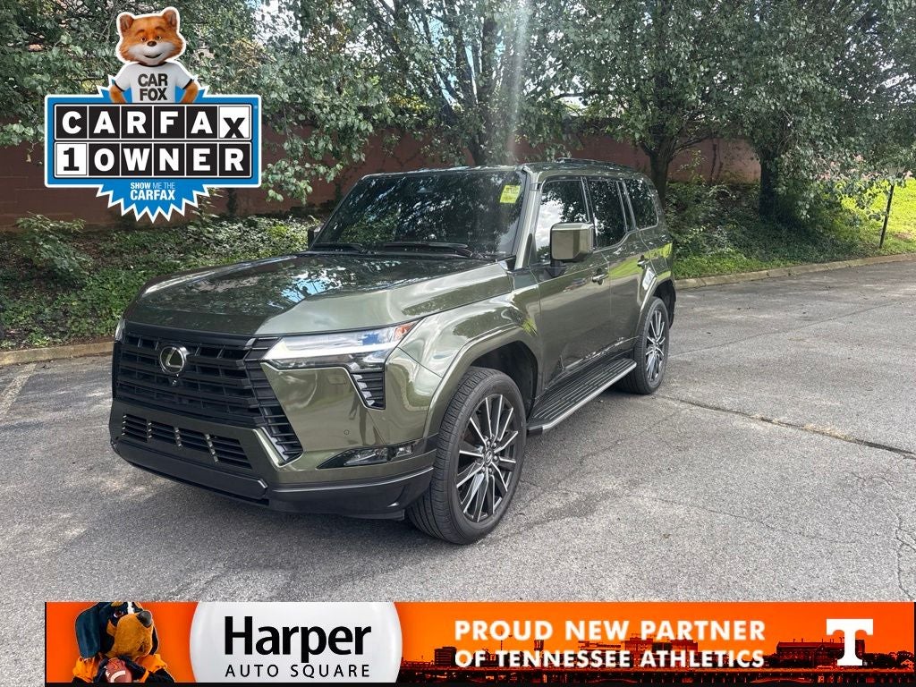 2024 Lexus GX 550 Luxury