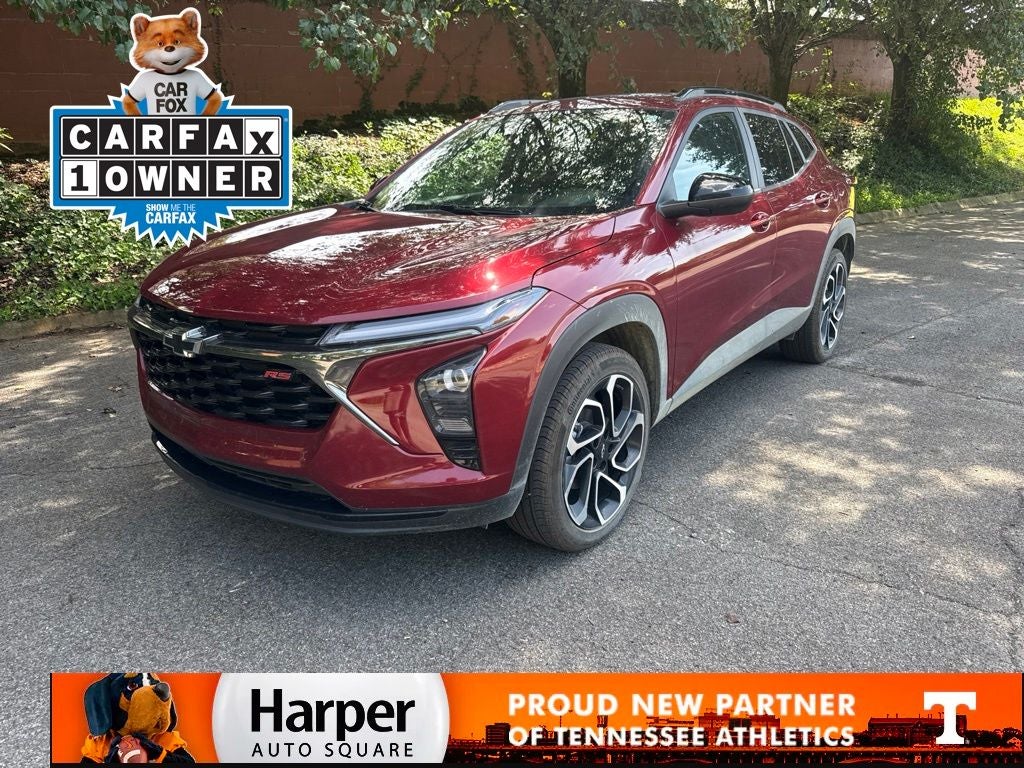 2025 Chevrolet Trax 2RS