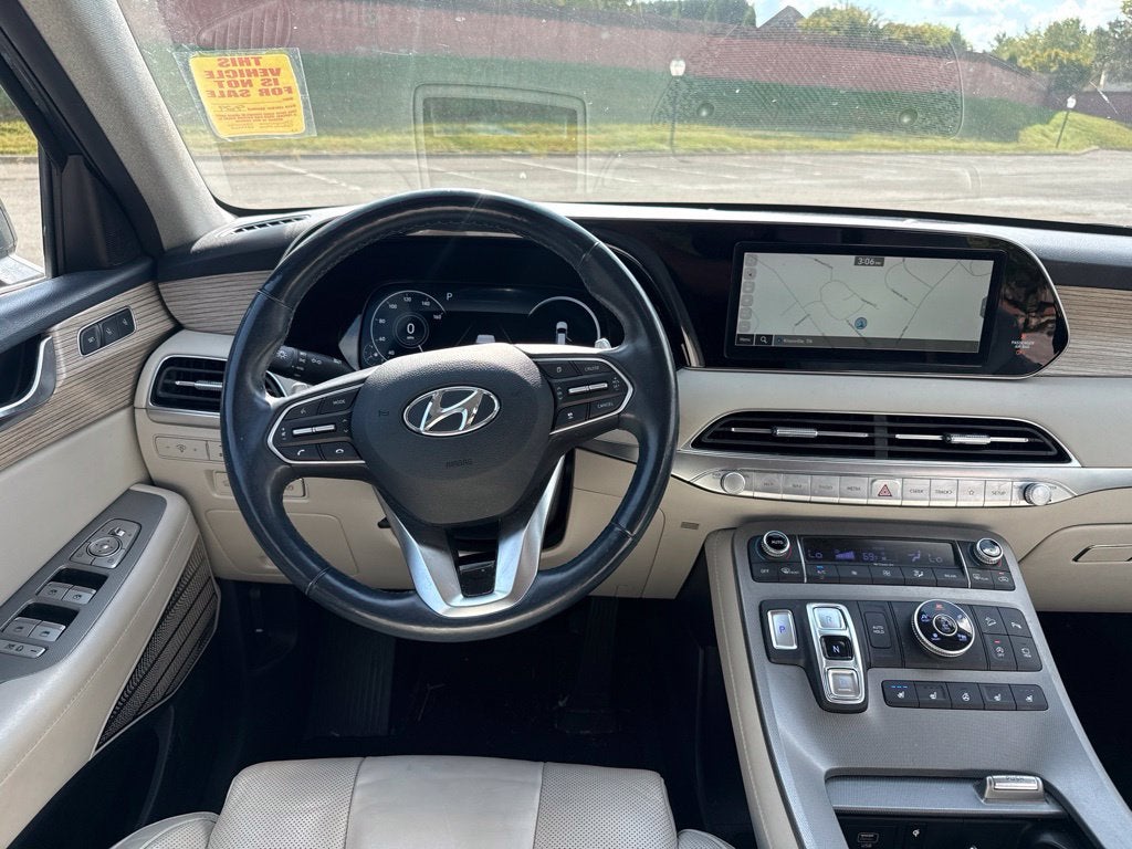2021 Hyundai Palisade Limited