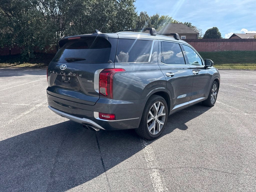 2021 Hyundai Palisade Limited