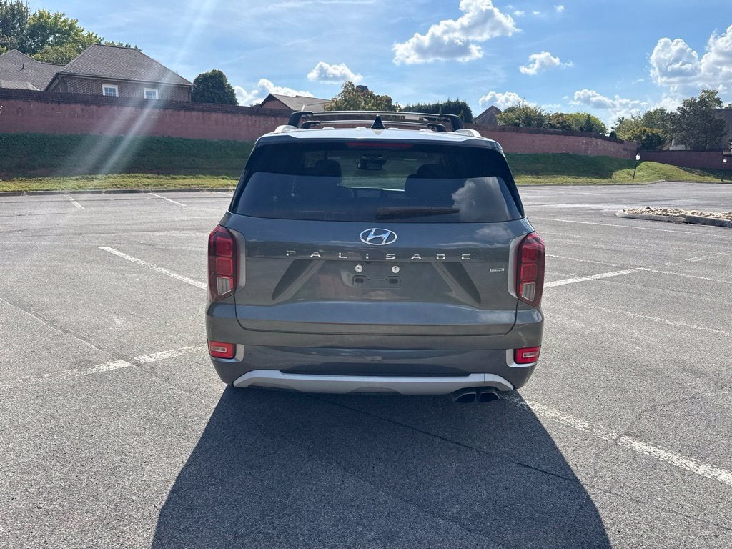 2021 Hyundai Palisade Limited