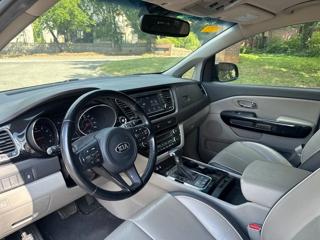 2017 Kia Sedona EX