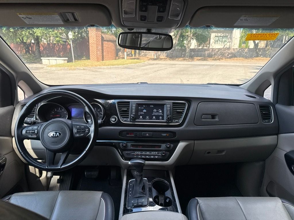 2017 Kia Sedona EX