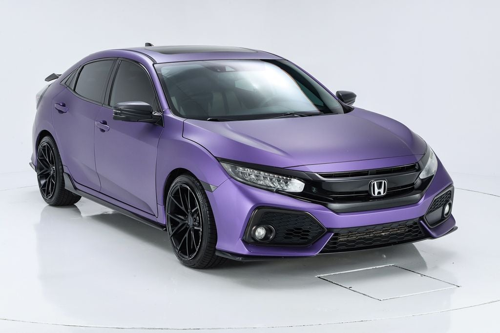 2018 Honda Civic Sport Touring