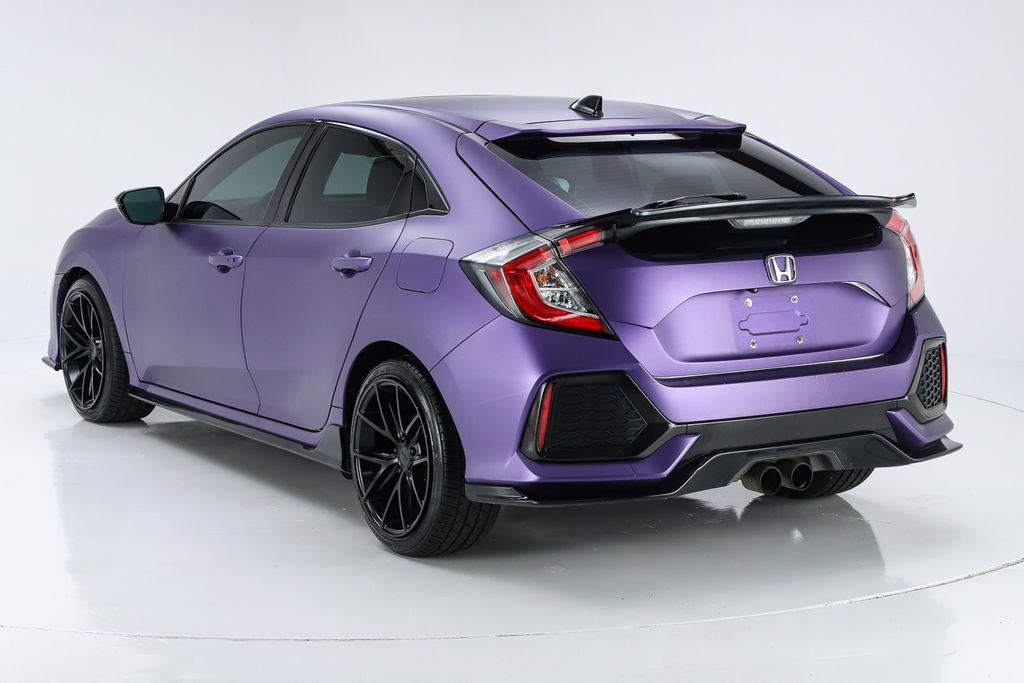 2018 Honda Civic Sport Touring