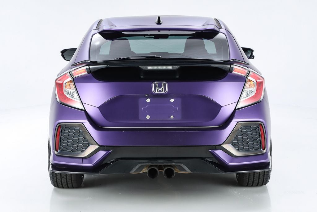 2018 Honda Civic Sport Touring