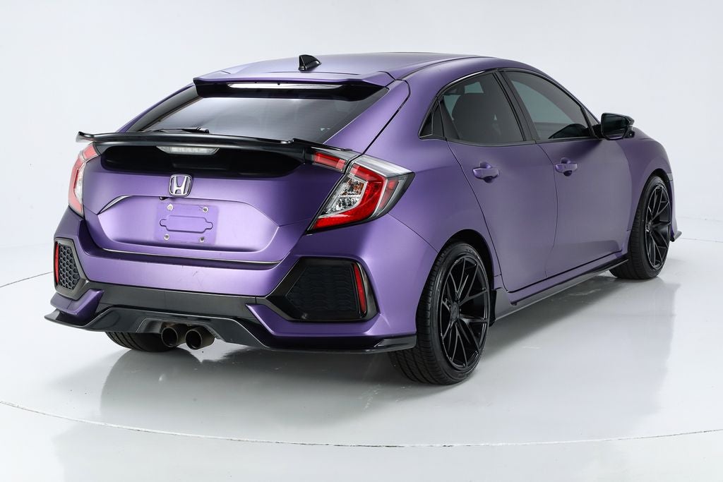 2018 Honda Civic Sport Touring