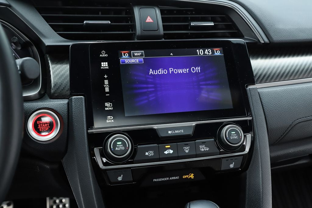 2018 Honda Civic Sport Touring