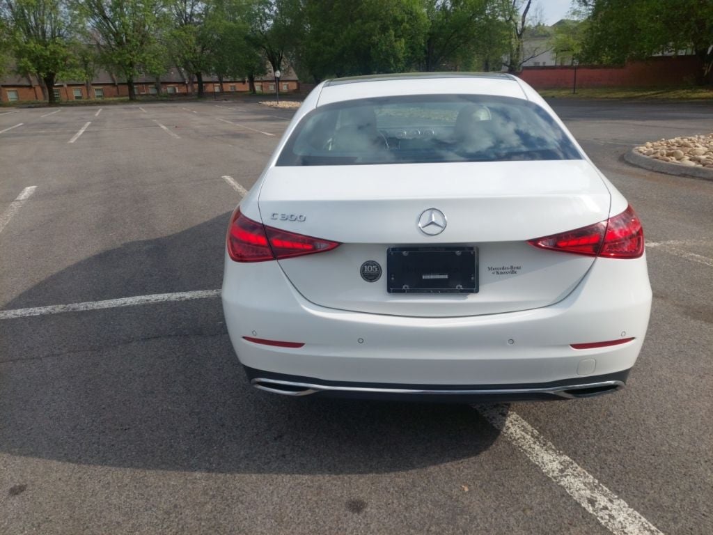 2023 Mercedes-Benz C-Class C 300