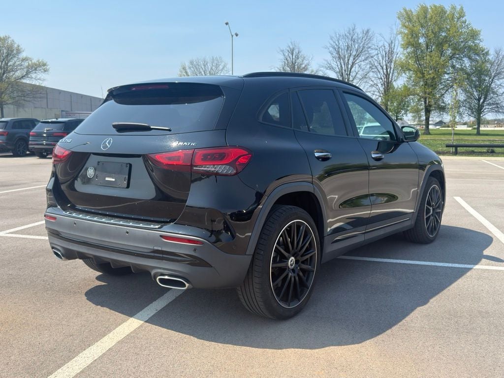 2021 Mercedes-Benz GLA GLA 250 4MATIC®