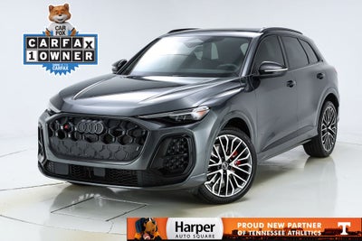 2025 Audi SQ5 3.0T Premium Plus quattro