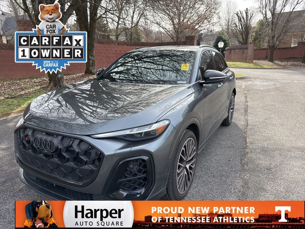 2025 Audi SQ5 3.0T Premium Plus quattro