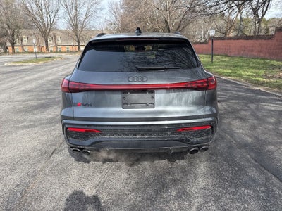 2025 Audi SQ5 3.0T Premium Plus quattro