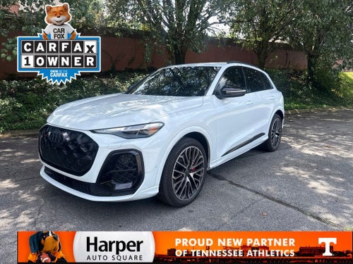 2025 Audi SQ5 3.0T Prestige quattro