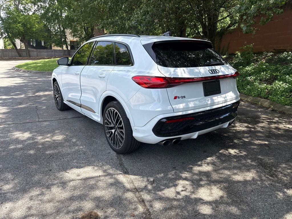 2025 Audi SQ5 3.0T Prestige quattro