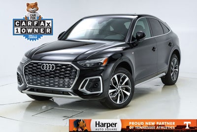 2022 Audi Q5 Sportback 45 S line Premium quattro