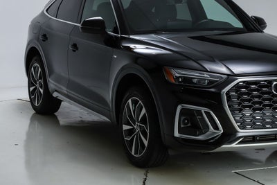 2022 Audi Q5 Sportback 45 S line Premium quattro