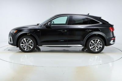 2022 Audi Q5 Sportback 45 S line Premium quattro