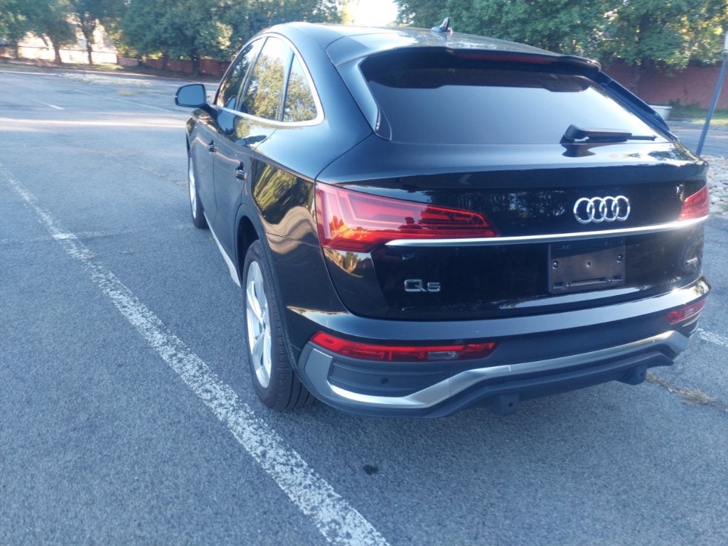2025 Audi Q5 Sportback 45 S line Premium Plus quattro