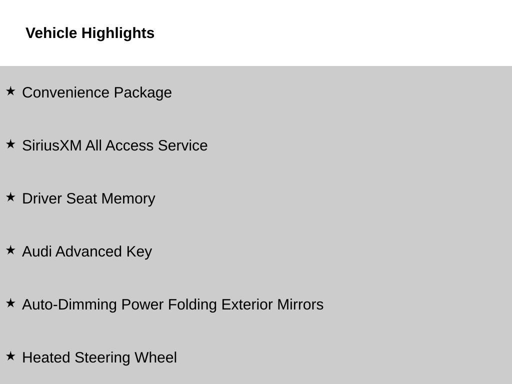 2021 Audi Q5 45 Premium quattro