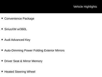 2023 Audi Q5 40 Premium quattro