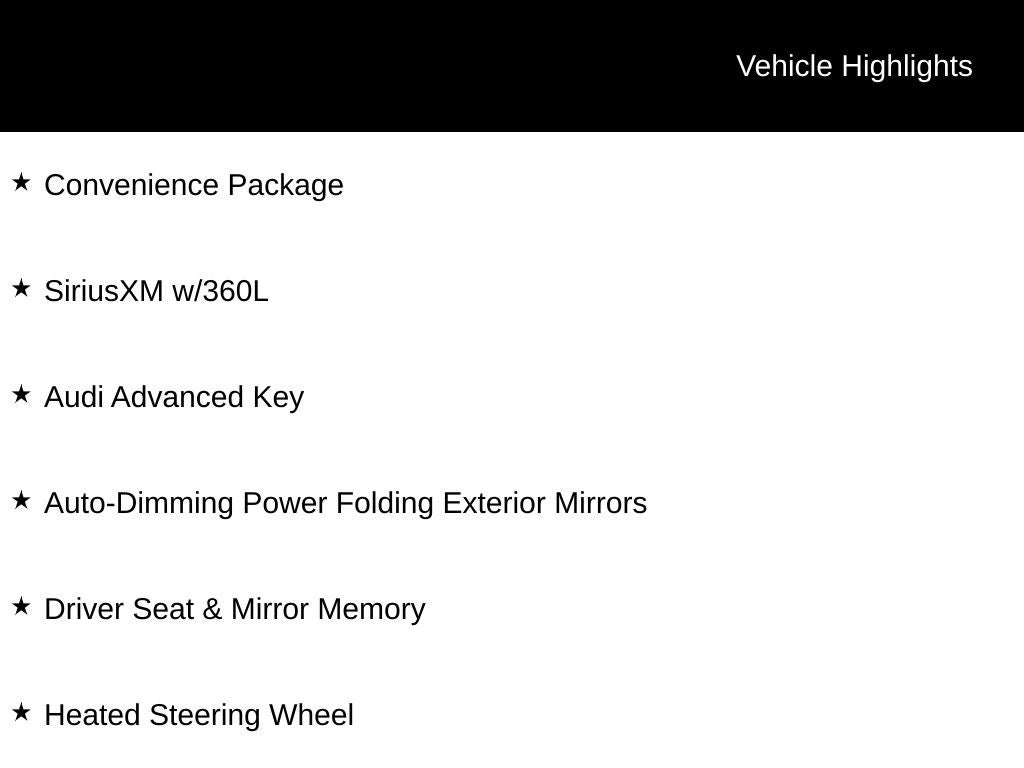 2023 Audi Q5 40 Premium quattro