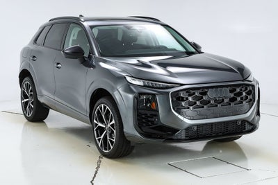 2026 Audi Q3 S line quattro