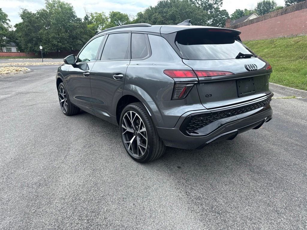 2026 Audi Q3 S line quattro