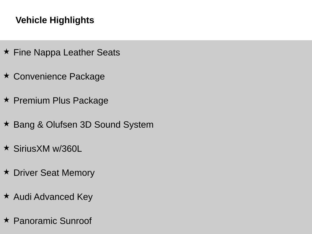 2024 Audi SQ5 Premium Plus quattro