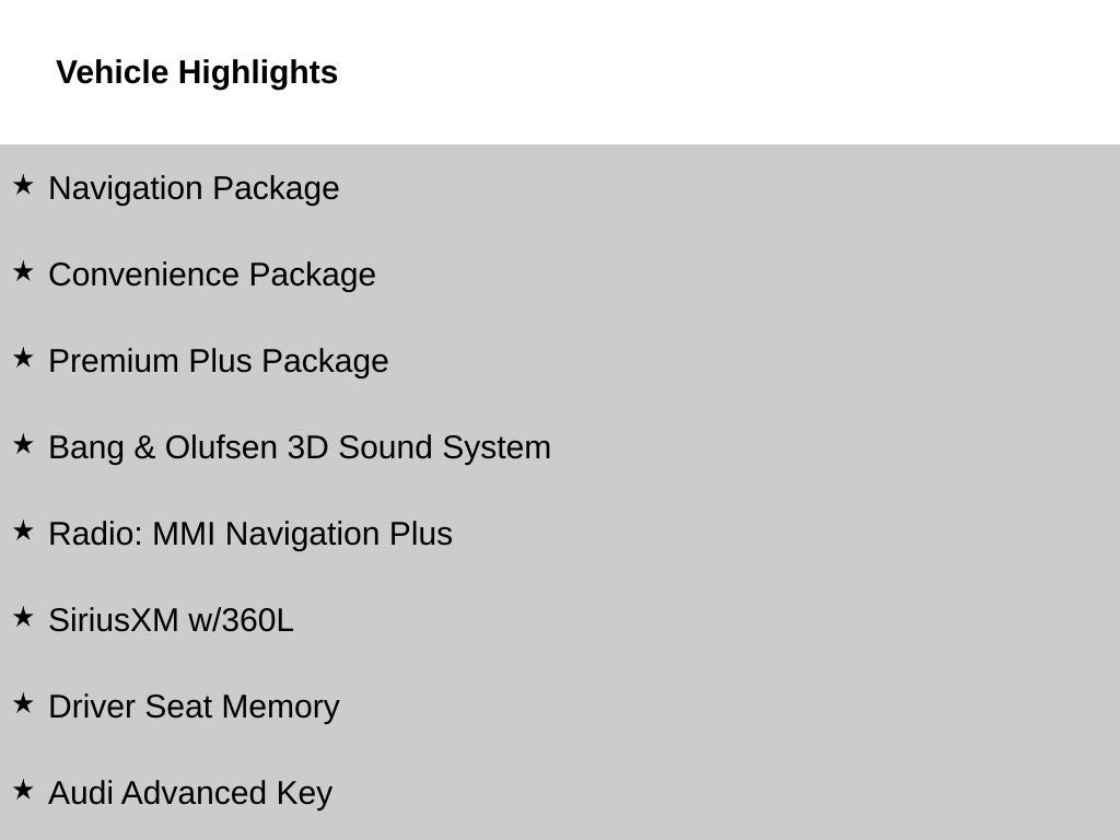 2024 Audi SQ5 Premium Plus quattro