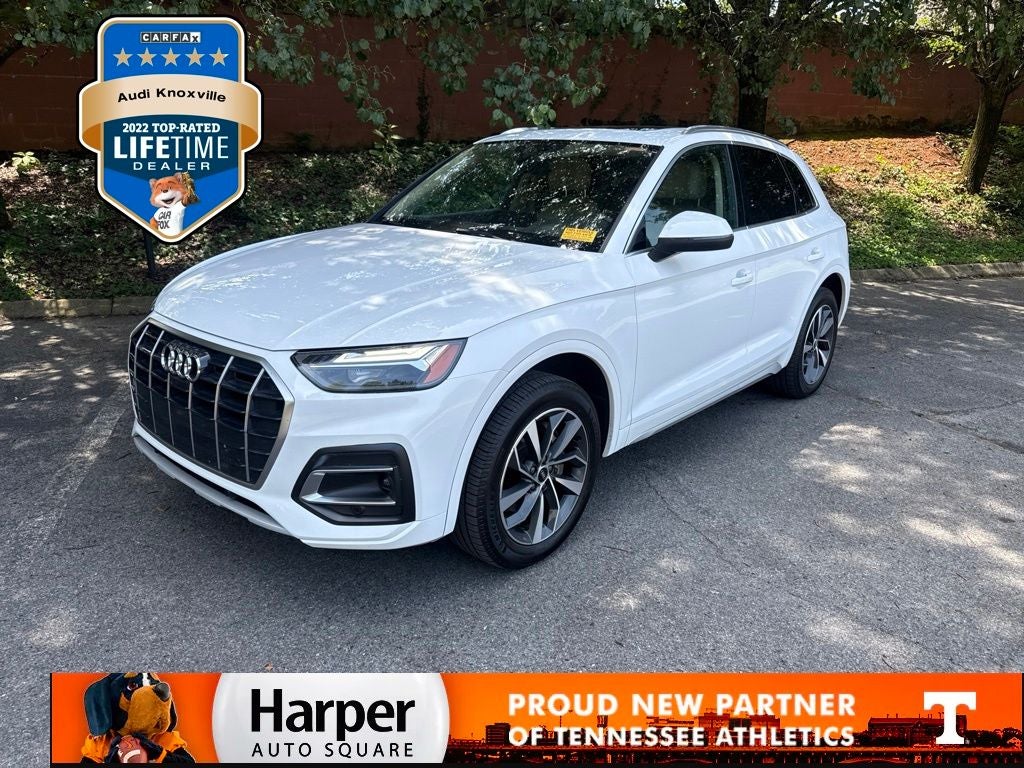 2021 Audi Q5 45 Premium Plus quattro