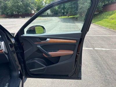 2021 Audi Q5 45 Premium Plus quattro