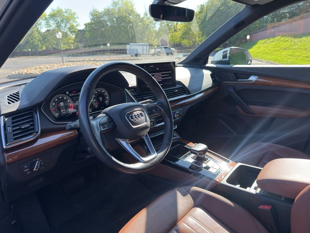 2021 Audi Q5 45 Premium Plus quattro