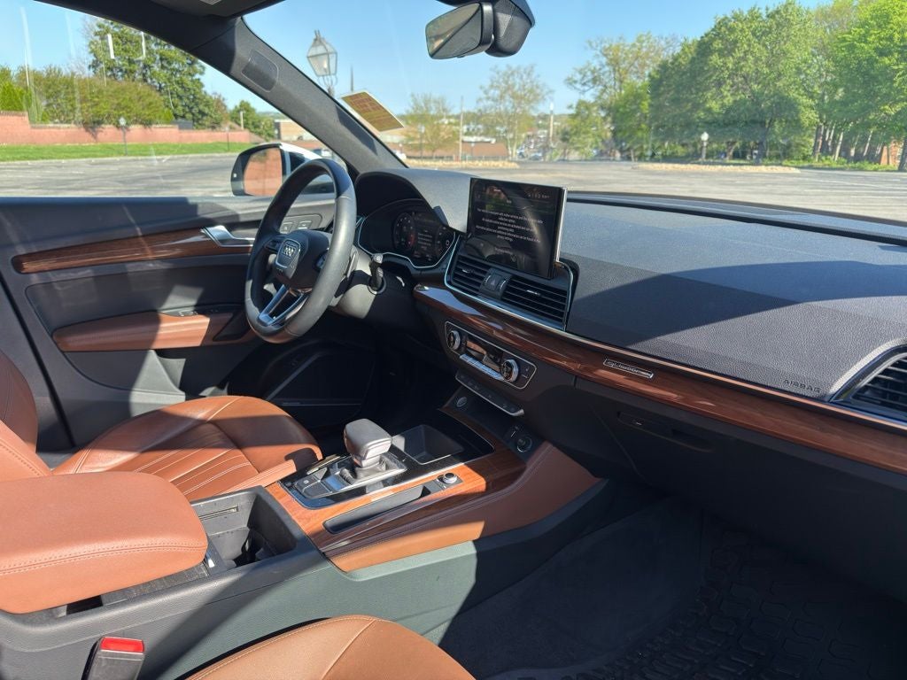 2021 Audi Q5 45 Premium Plus quattro