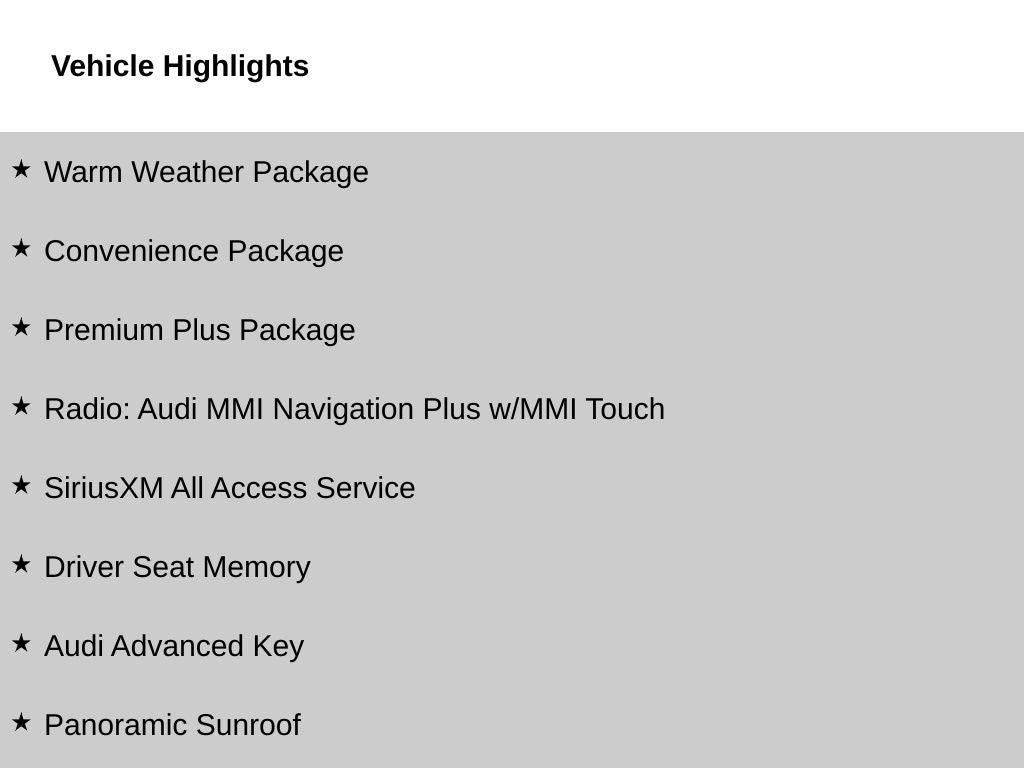 2019 Audi Q5 2.0T Premium Plus quattro