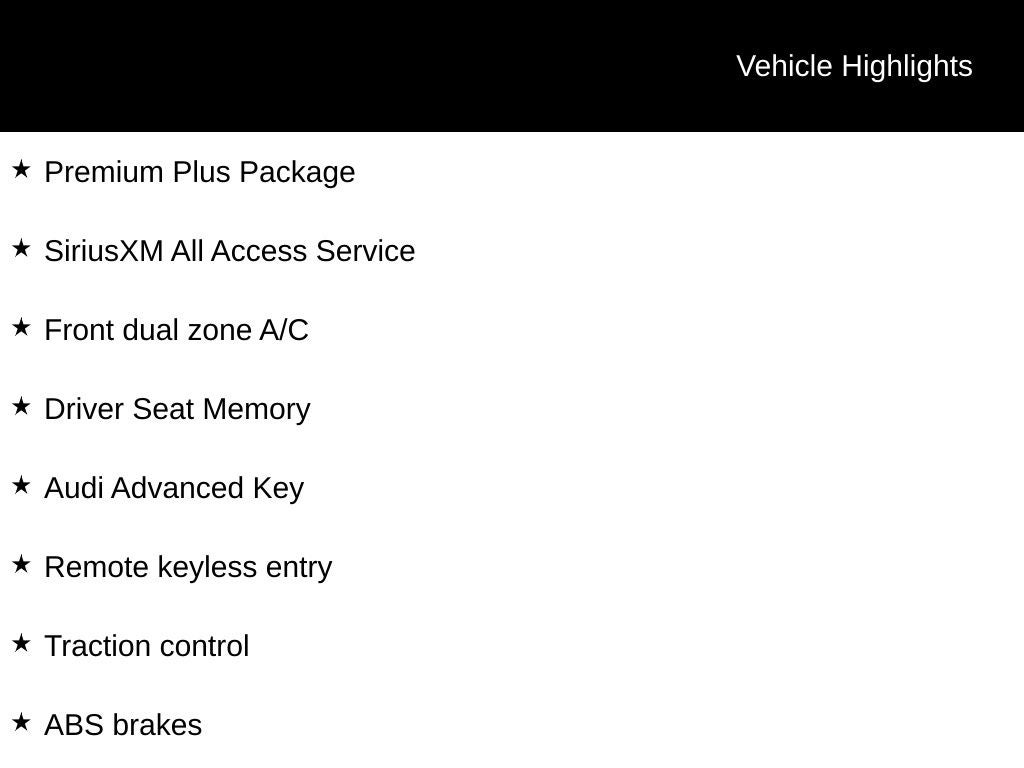 2018 Audi Q5 2.0T Premium Plus quattro