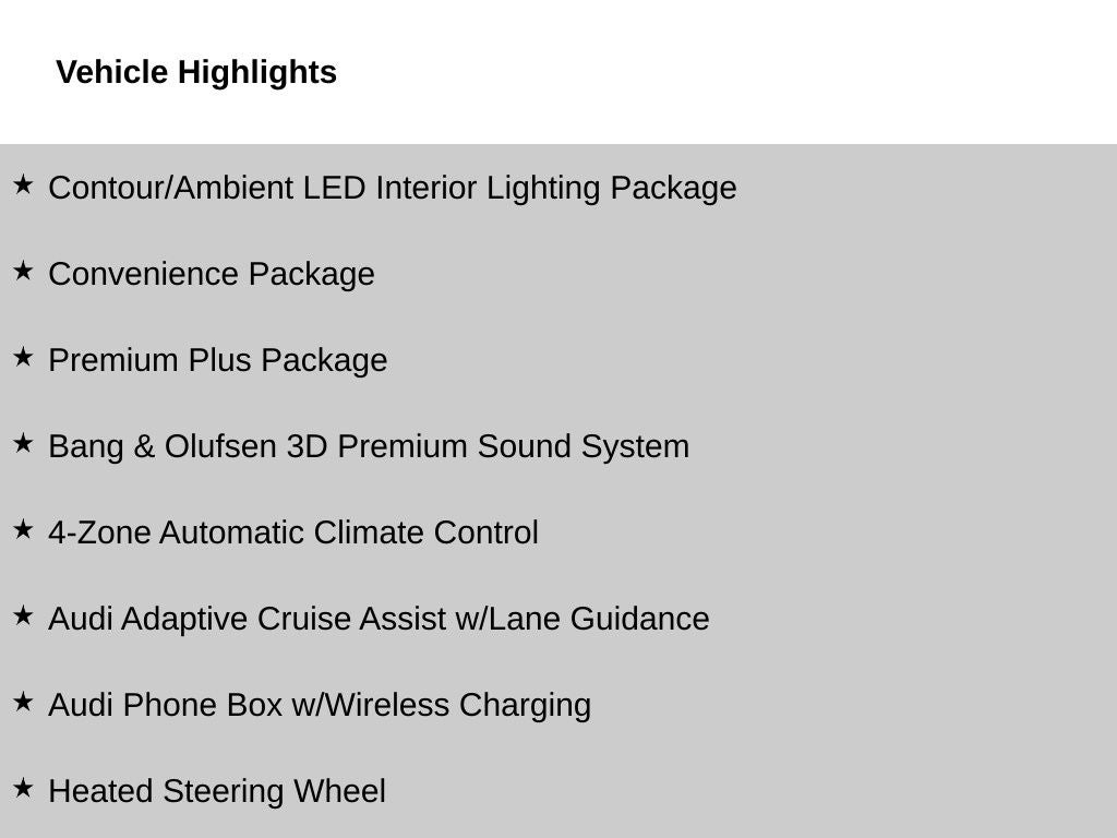 2023 Audi Q8 55 Premium Plus quattro