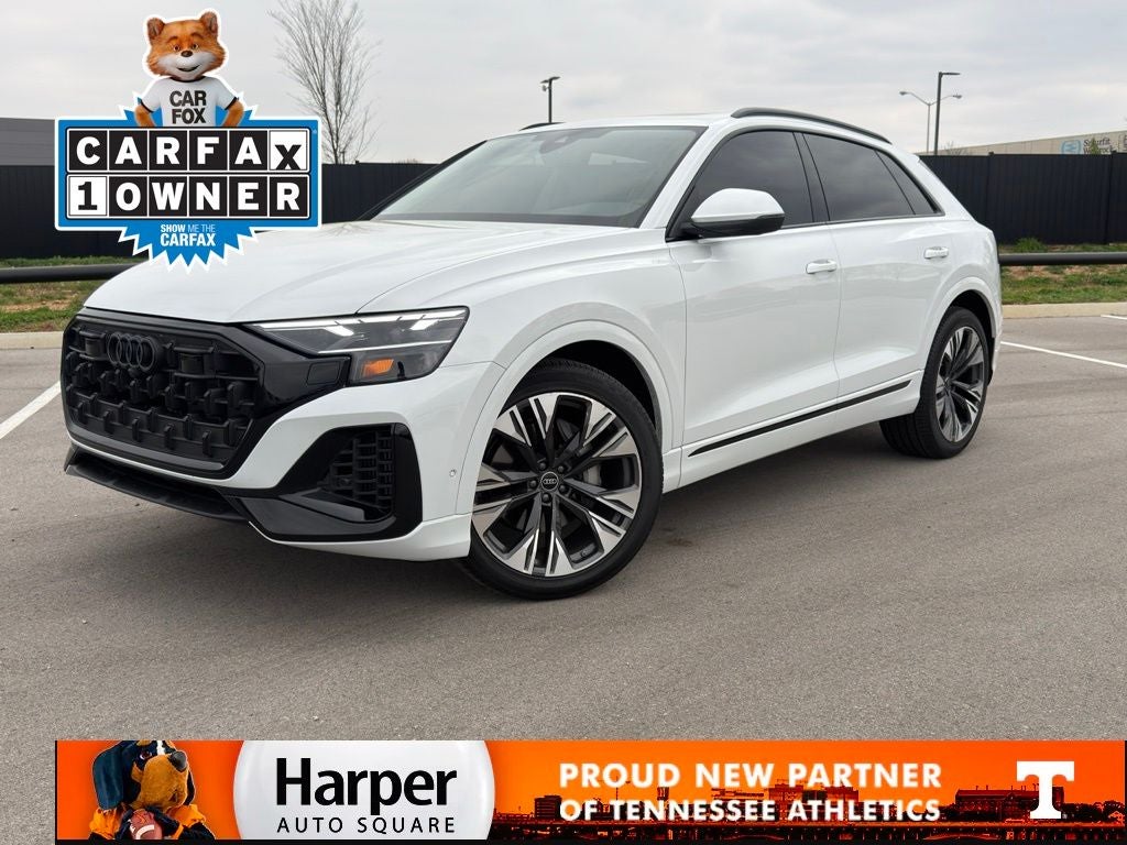 2025 Audi Q8 55 Premium Plus quattro