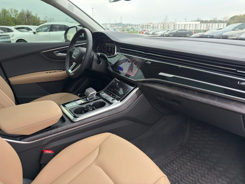2025 Audi Q8 55 Premium Plus quattro