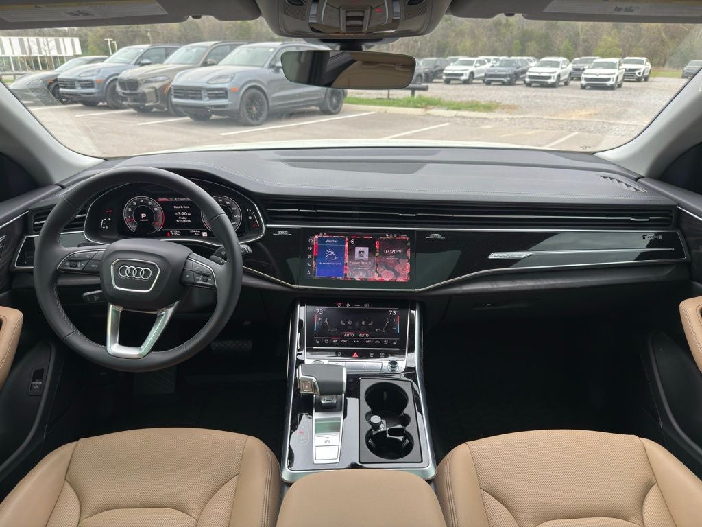 2025 Audi Q8 55 Premium Plus quattro