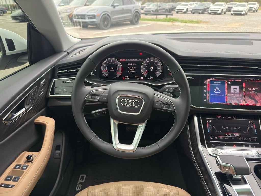 2025 Audi Q8 55 Premium Plus quattro